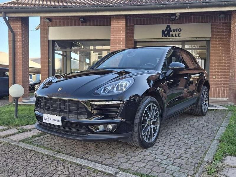 Usata Porsche Macan 252 CV (185 kW) 2018 Nero SUV