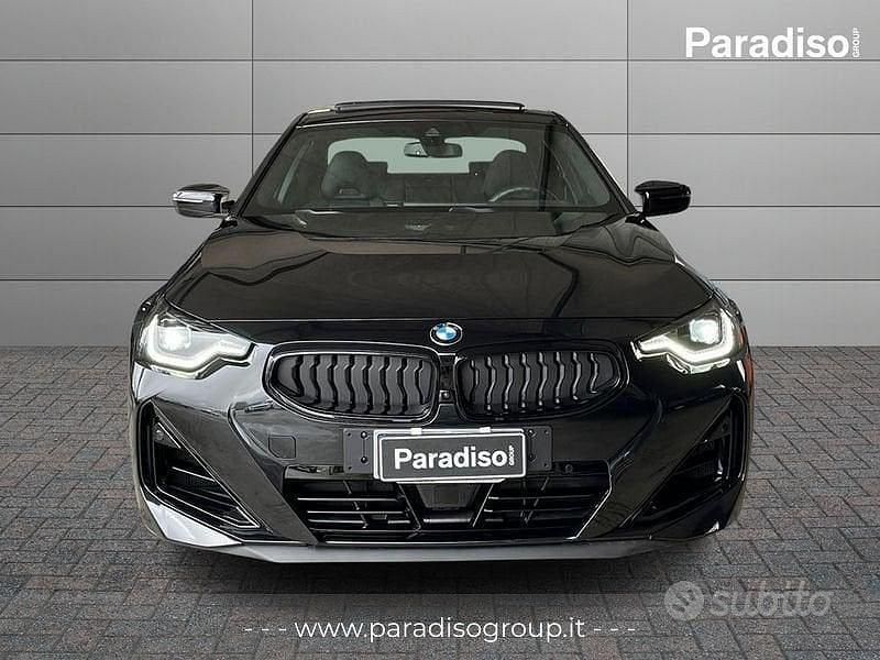 Usata BMW M240i M Sport 387 CV (284 kW) 2024 Nero Coupé