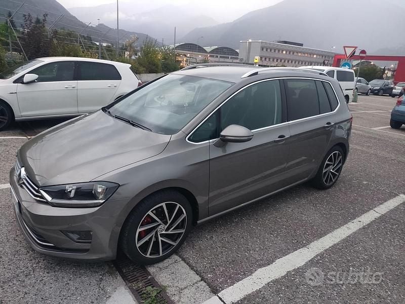 Usata VW Golf Sportsvan 110 CV (80 kW) 2015 Monovolume