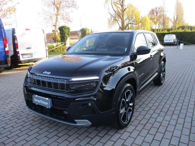 Nuova Jeep Avenger Summit 101 CV (74 kW) 2026 Nero SUV