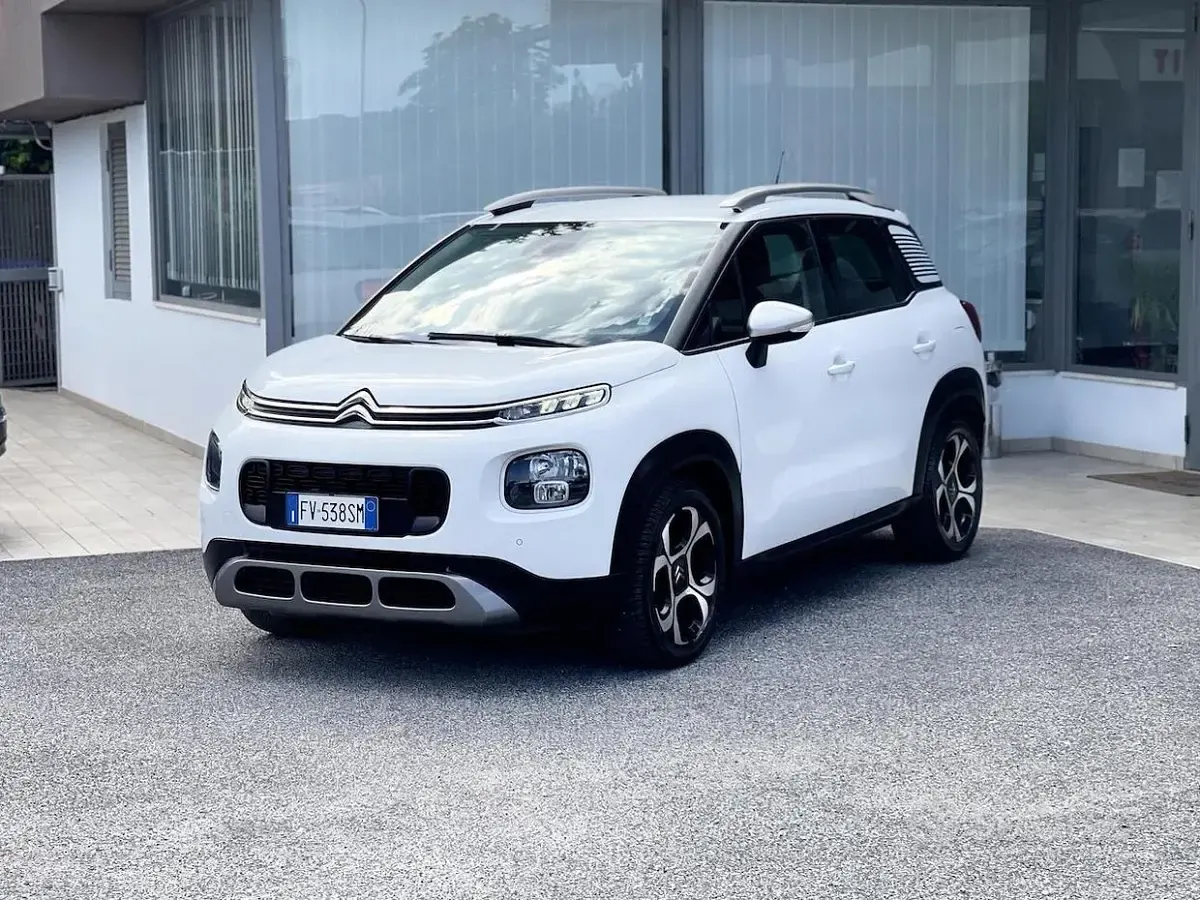 Usata Citroën C3 Aircross 102 CV (75 kW) 2019 Bianco SUV