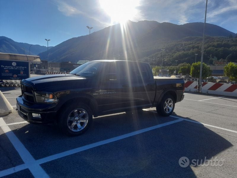 Usata Dodge Ram 2009 Nero Pick-up