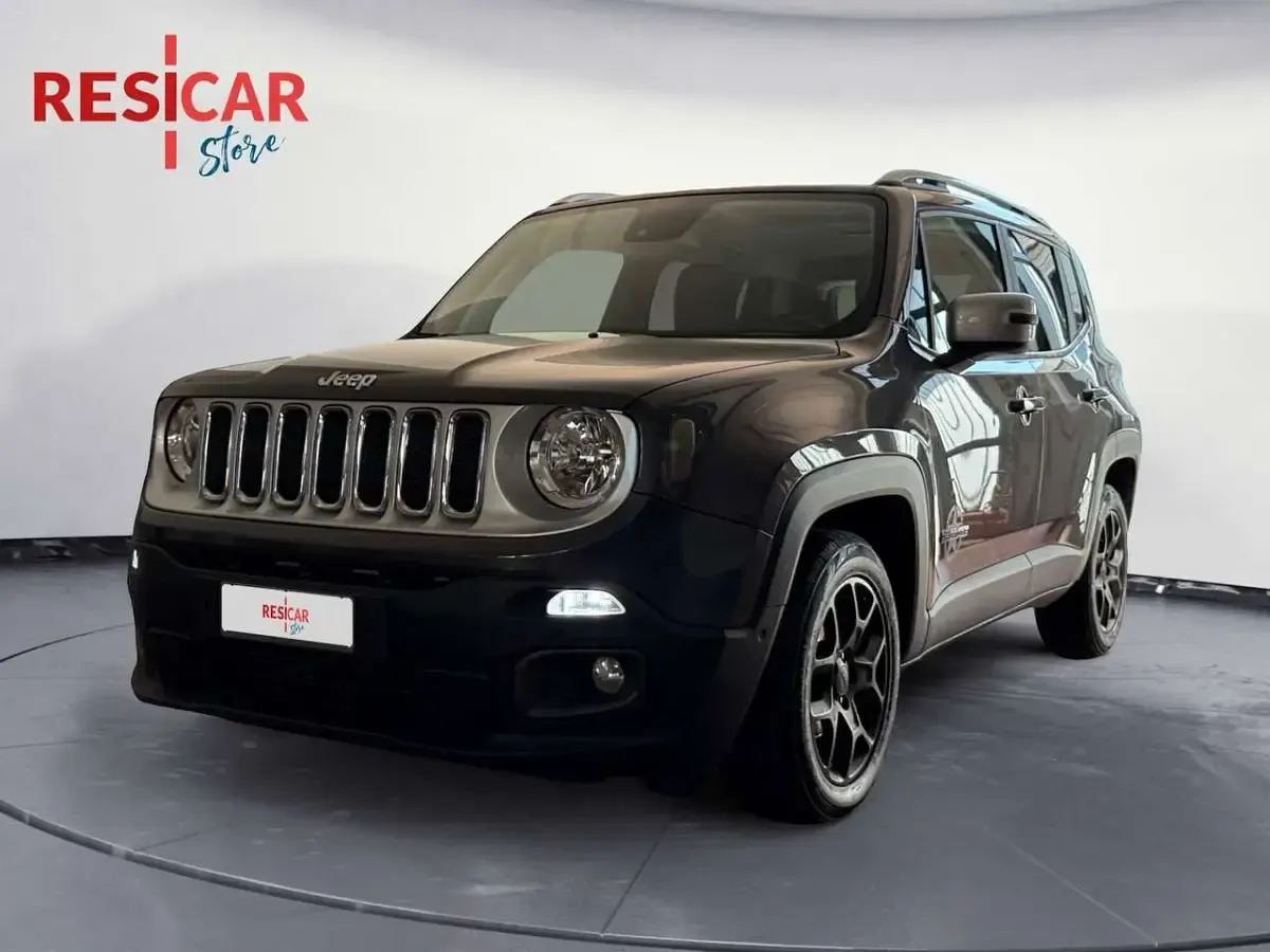 Usata Jeep Renegade Limited 120 CV (88 kW) 2018 Grigio scuro SUV
