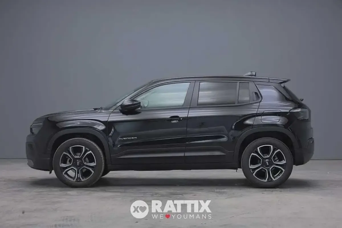 Usata Jeep Avenger Altitude 101 CV (74 kW) 2024 Nero SUV