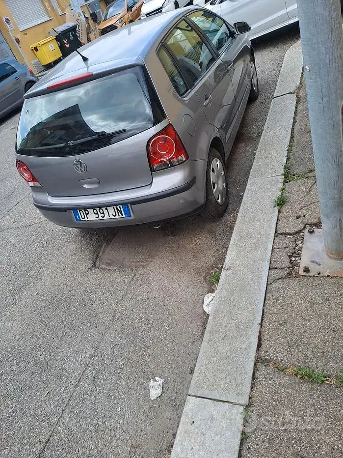 Usata VW Polo 60 CV (44 kW) 2008 Grigio Utilitaria