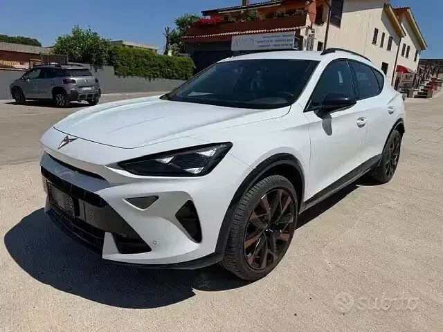 Usata Cupra Formentor 150 CV (110 kW) 2025 Bianco SUV