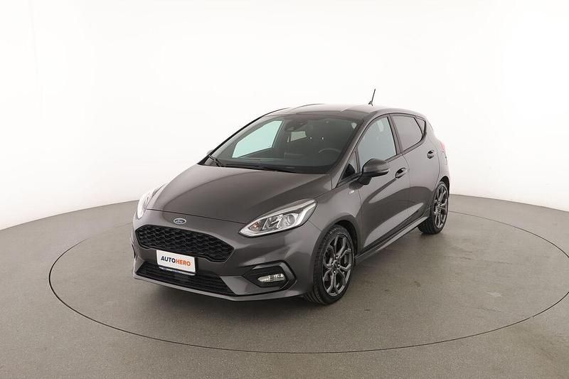 Usata Ford Fiesta ST-Line 100 CV (73 kW) 2019 Grigio Utilitaria