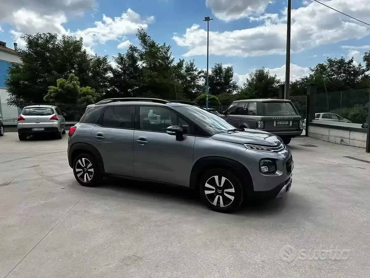 Usata Citroën C3 Aircross 82 CV (60 kW) 2019 Grigio SUV