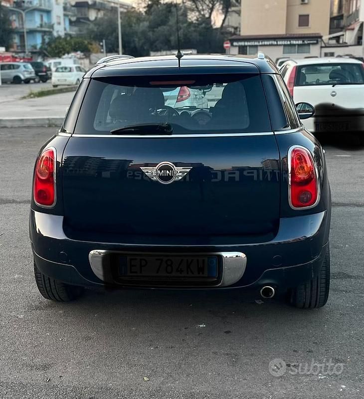 Usata Mini One D Countryman 2013 Blu SUV