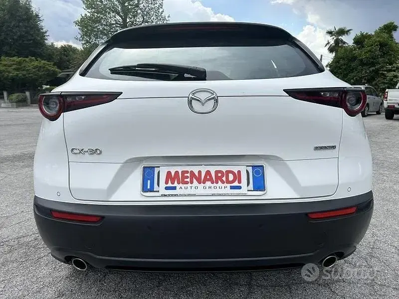 Usata Mazda CX-30 Evolve 122 CV (89 kW) 2023 Bianco SUV