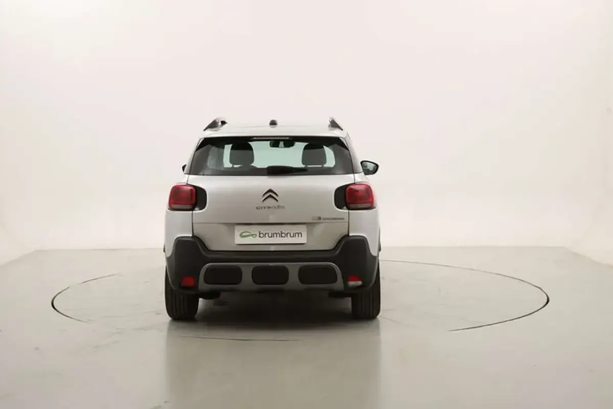 Usata Citroën C3 Aircross Feel 99 CV (72 kW) 2018 Argento SUV