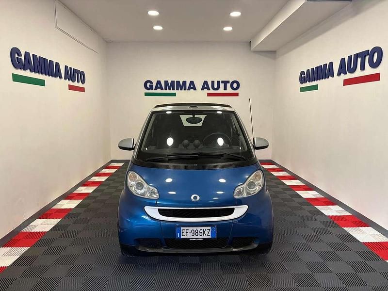 Usata Smart ForTwo Cabrio Passion 71 CV (52 kW) 2010 Elettrico Cabrio