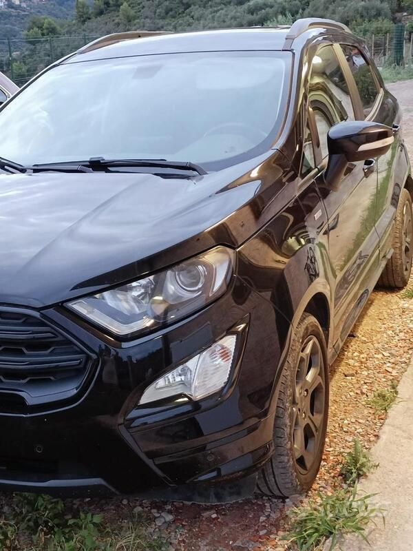 Usata Ford Ecosport ST-Line 125 CV (91 kW) 2019 Nero SUV