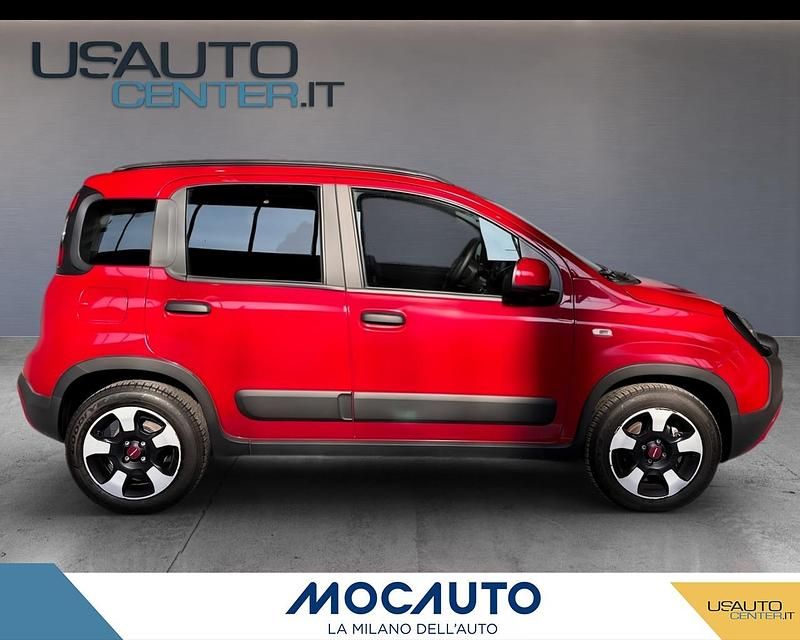 Usata Fiat Panda Cross Cross 70 CV (51 kW) 2021 Nero Utilitaria