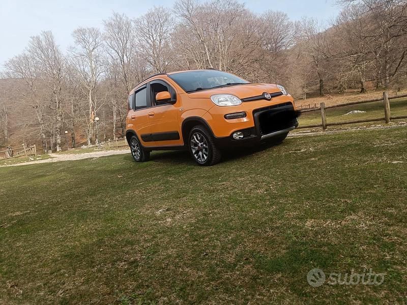 Usata Fiat Panda 4x4 2016 Utilitaria