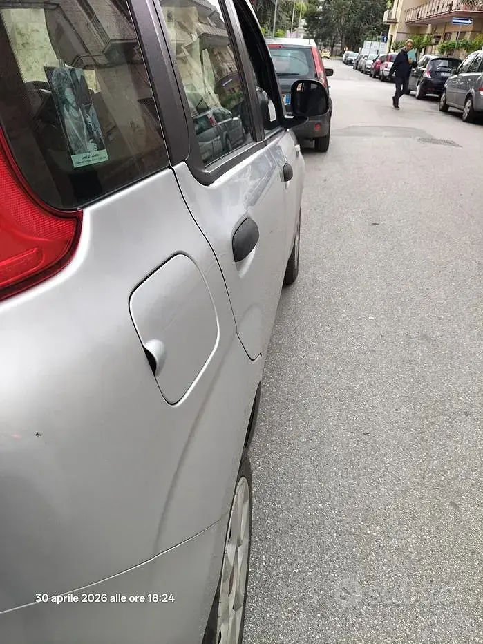 Usata Fiat Panda 85 CV (62 kW) 2013 Grigio Utilitaria