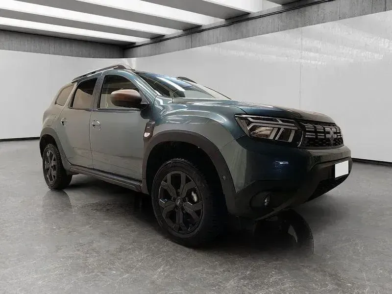 Usata Dacia Duster Extreme 100 CV (73 kW) 2023 Verde SUV