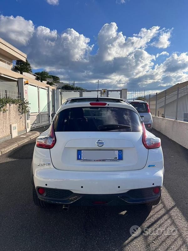 Usata Nissan Juke 110 CV (80 kW) 2015 Bianco SUV
