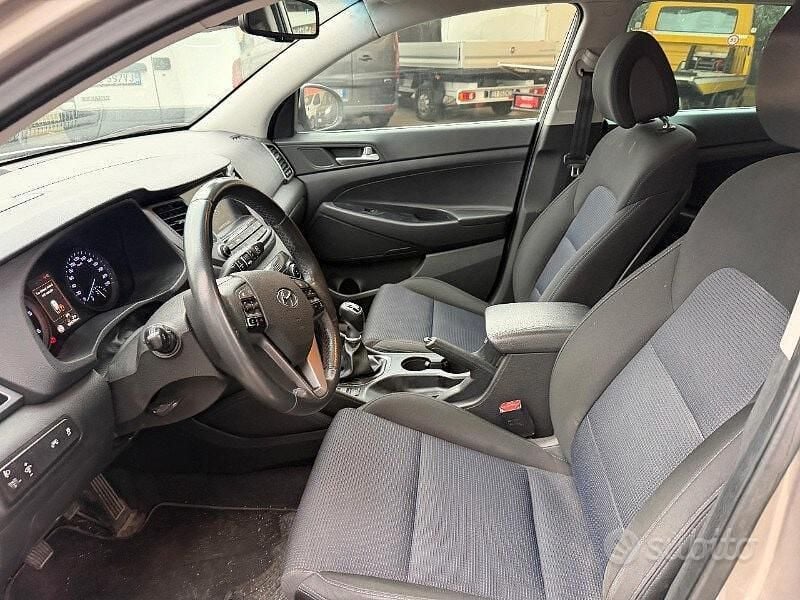 Usata Hyundai Tucson Xpossible 116 CV (85 kW) 2017 Other SUV