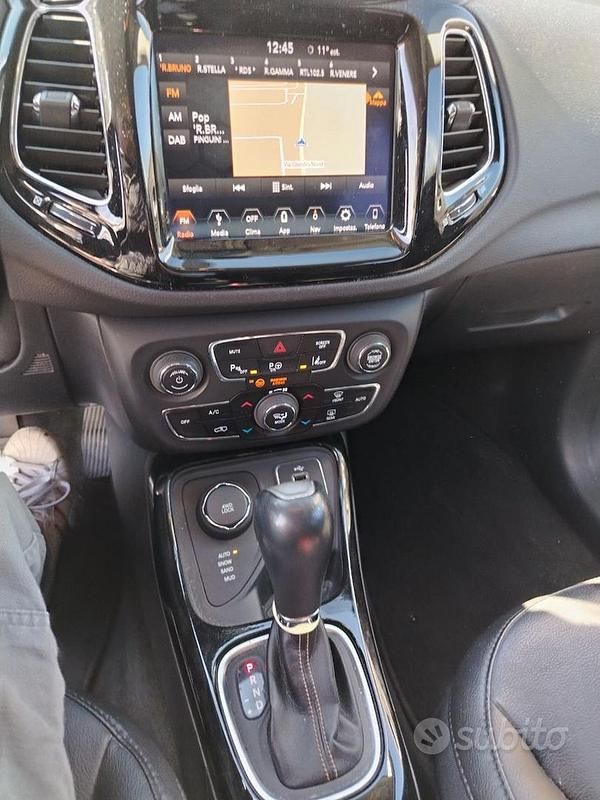 Usata Jeep Compass 2018 Grigio SUV