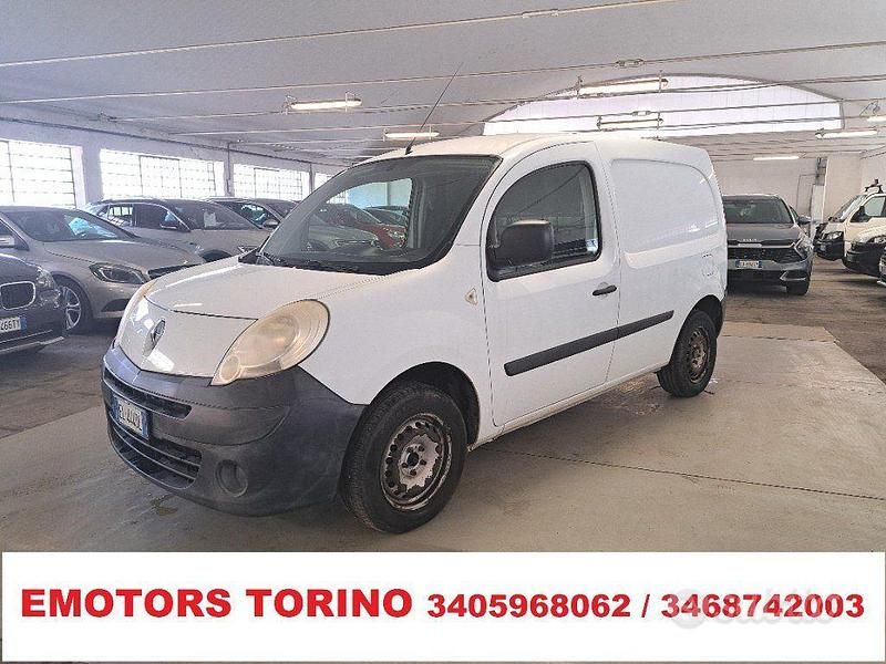 Usata Renault Kangoo 90 CV (66 kW) 2012 Bianco Monovolume