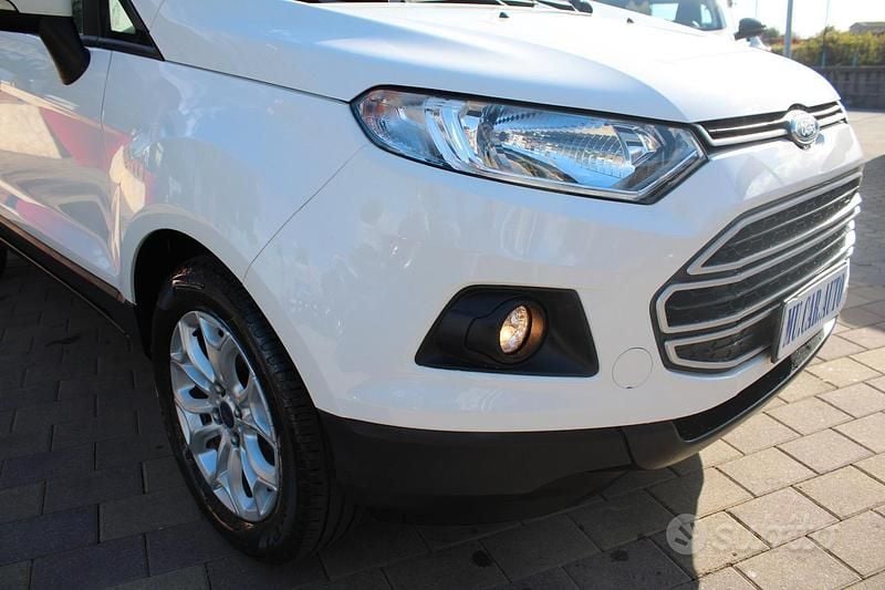 Usata Ford Ecosport Titanium S 95 CV (69 kW) 2017 Bianco SUV