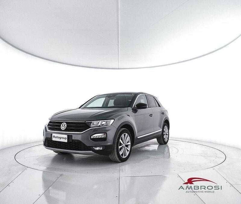 Grigio Usata 2019 VW T-Roc Advance SUV | 19.800 € (Buon prezzo) - Immagine 1/4