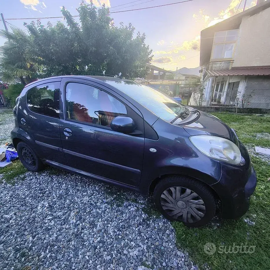 Usata Citroën C1 68 CV (50 kW) 2008 Grigio Utilitaria