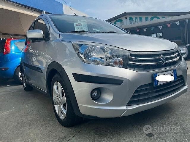 Usata Suzuki Celerio 68 CV (50 kW) 2015 Grigio Utilitaria