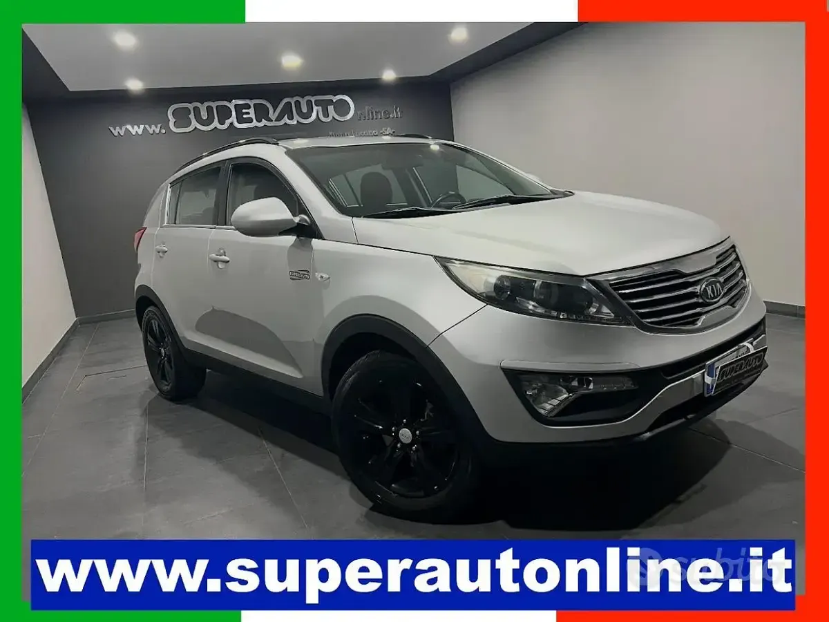 Usata Kia Sportage Active 136 CV (100 kW) 2011 SUV