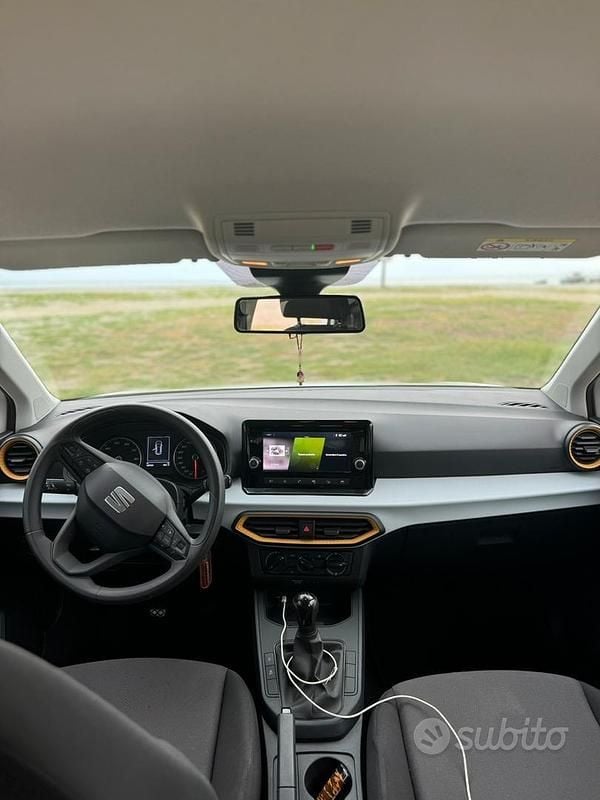 Usata Seat Arona 90 CV (66 kW) 2021 Bianco SUV