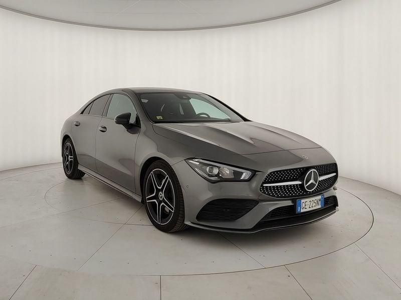 Grigio Usata 2021 Mercedes CLA200 Premium Coupé | 30.900 € (Buon prezzo) - Immagine 1/4