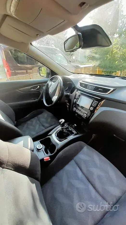 Usata Nissan X-Trail 131 CV (96 kW) 2015 Nero SUV