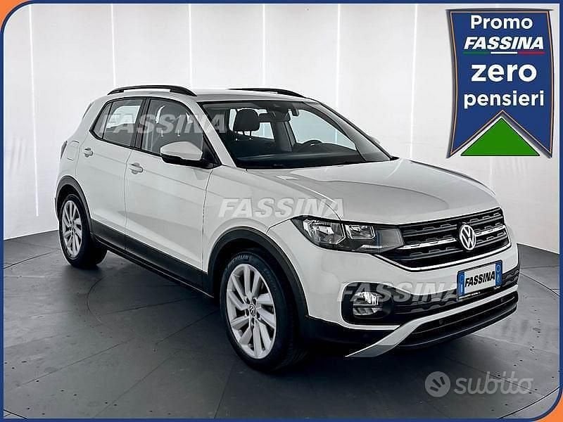 Begagnad VW T-Cross Style 95 HK (69 kW) 2023 SUV