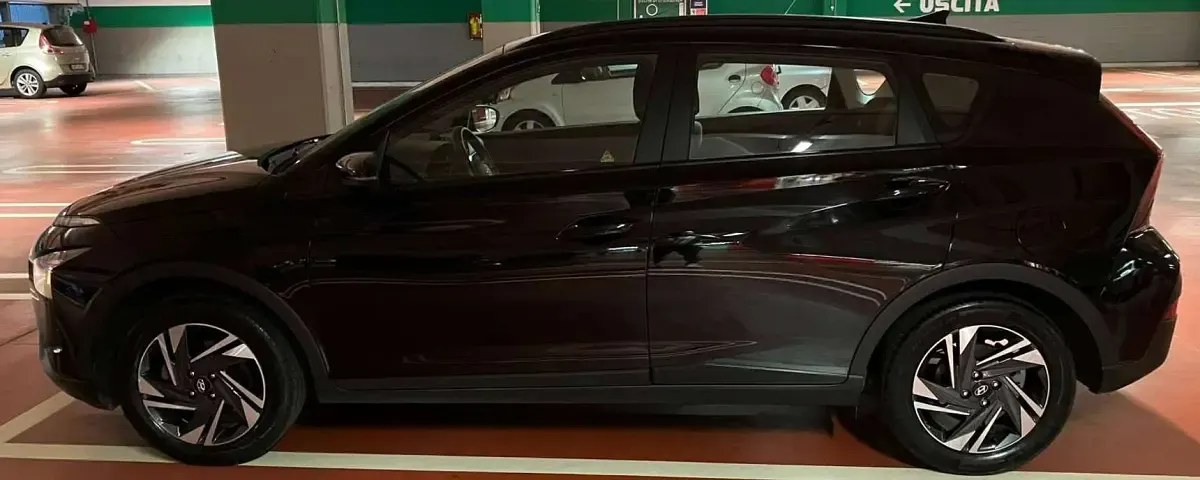 Usata Hyundai Bayon 84 CV (61 kW) 2022 Nero SUV