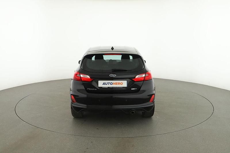 Usata Ford Fiesta ST-Line 125 CV (91 kW) 2022 Nero Utilitaria