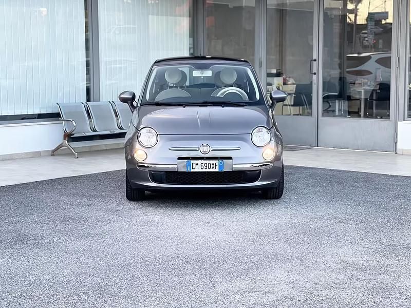 Usata Fiat 500 86 CV (63 kW) 2012 Grigio Berlina