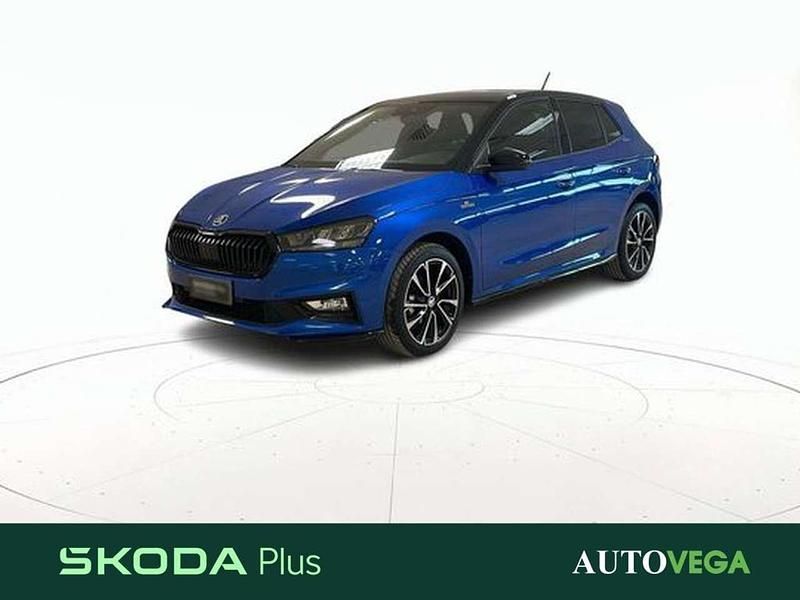 Usata Skoda Fabia Monte Carlo 80 CV (58 kW) 2023 Nero pastello Utilitaria