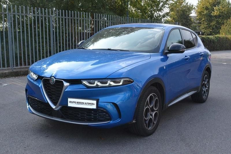 Usata Alfa Romeo Tonale Ti 131 CV (96 kW) 2023 Blu SUV