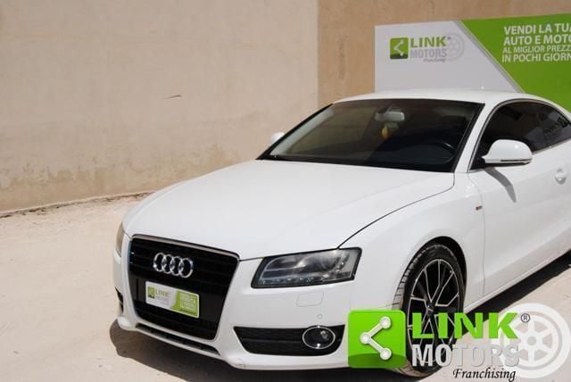 Usata Audi A5 239 CV (175 kW) 2008 Bianco Coupé