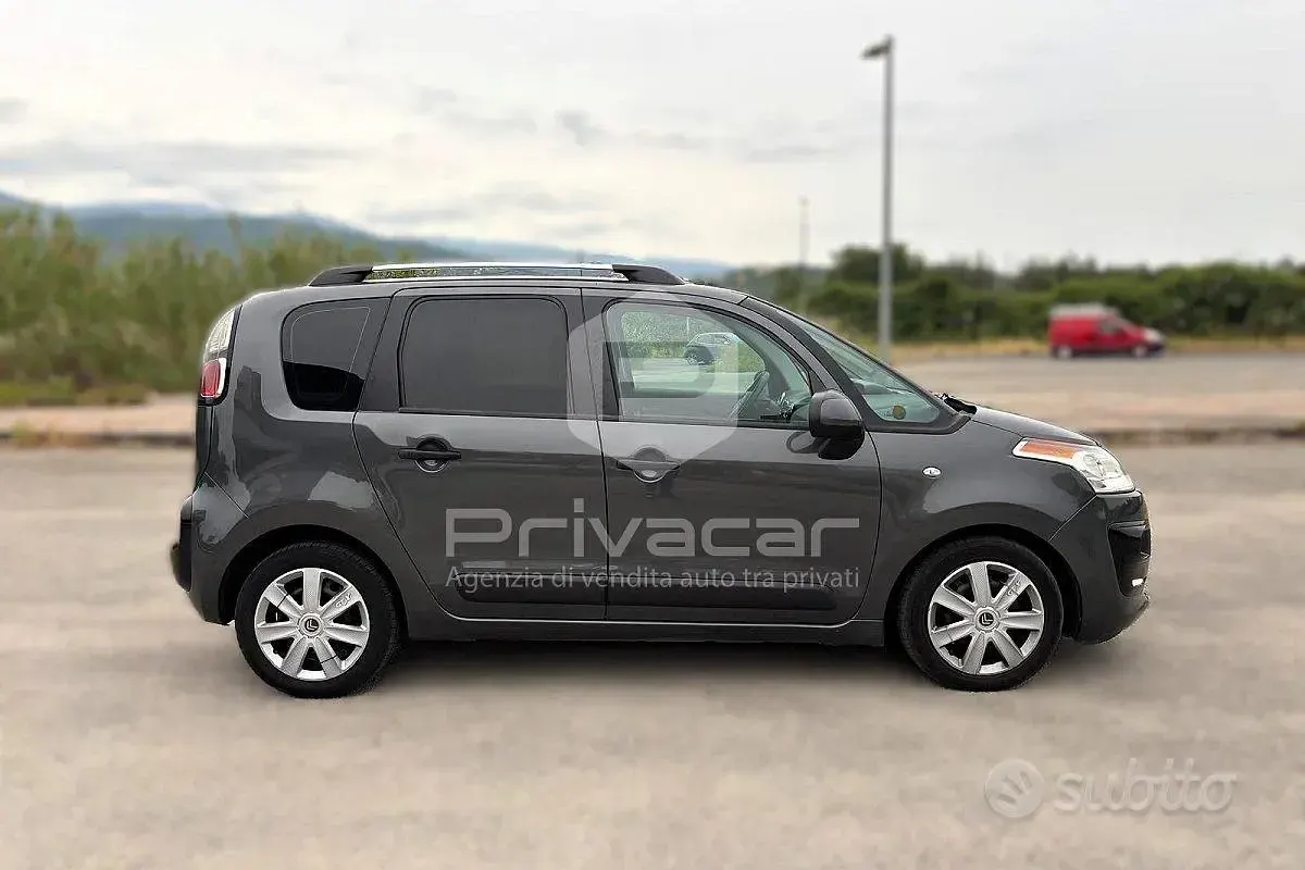 Usata Citroën C3 Picasso Exclusive 92 CV (67 kW) 2015 Grigio Monovolume