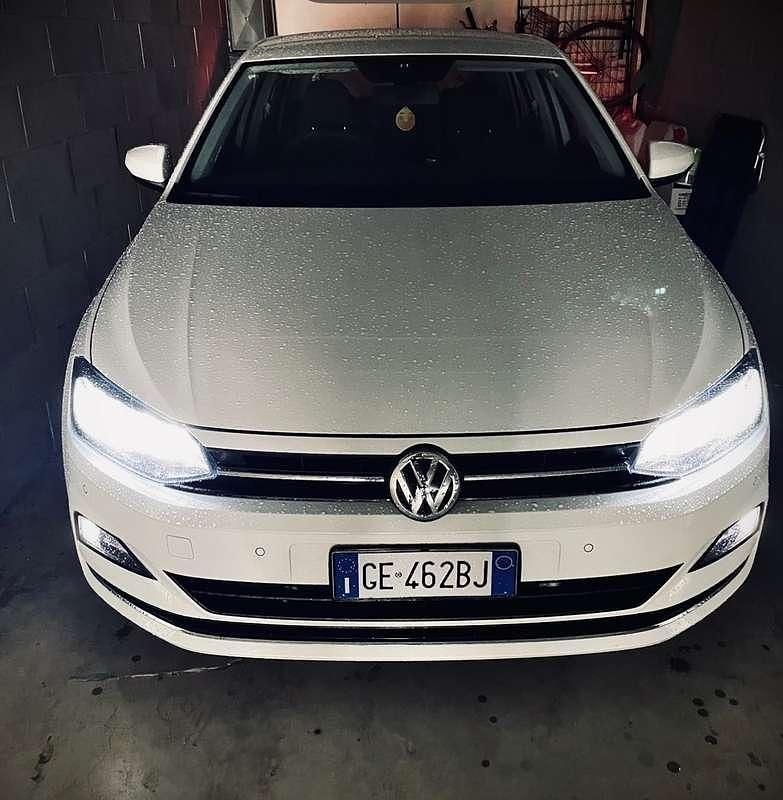 Bianco Usata 2021 VW Polo Highline Tre volumi | 17.000 € (Ottimo prezzo) - Immagine 1/3