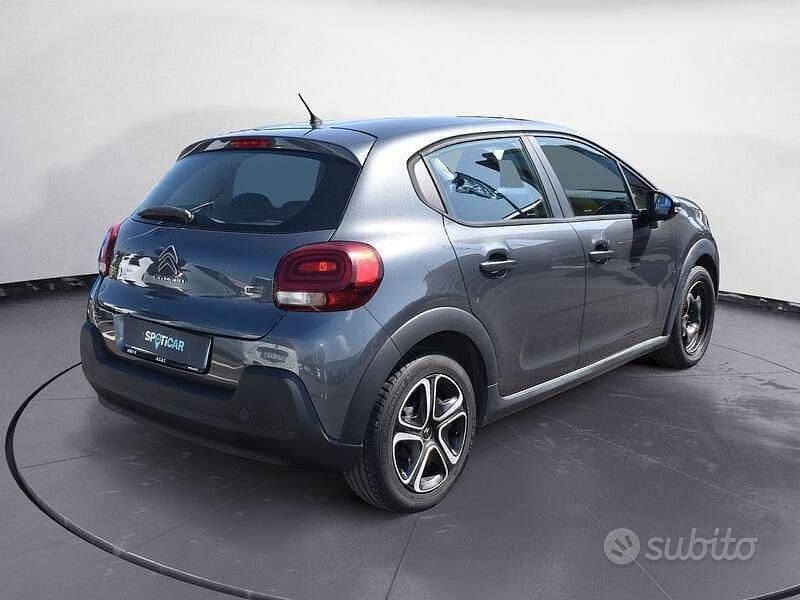 Usata Citroën C3 Feel 82 CV (60 kW) 2017 Grigio Berlina