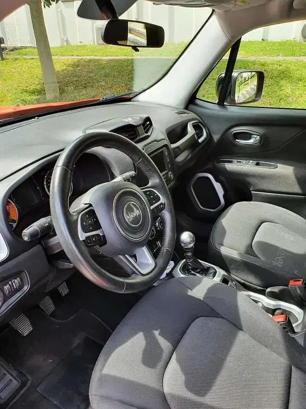 Usata Jeep Renegade Longitude 120 CV (88 kW) 2015 SUV