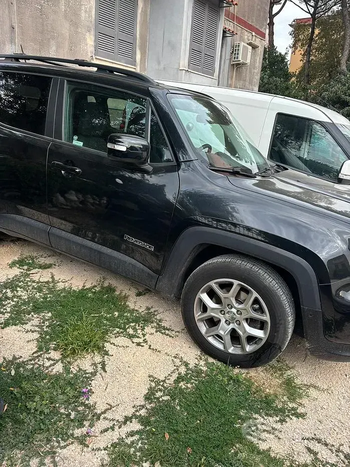 Usata Jeep Renegade 110 CV (80 kW) 2017 SUV