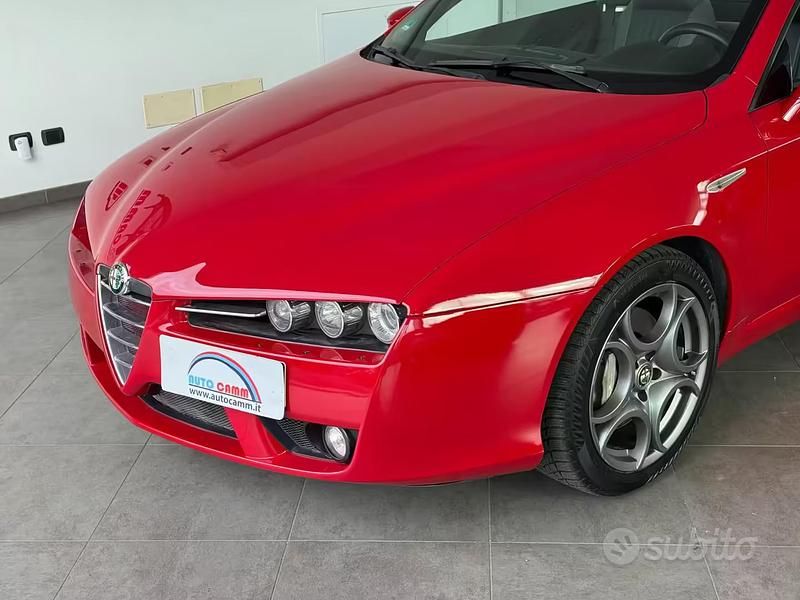 Usata Alfa Romeo Spider Exclusive 260 CV (191 kW) 2007 Rosso Cabrio