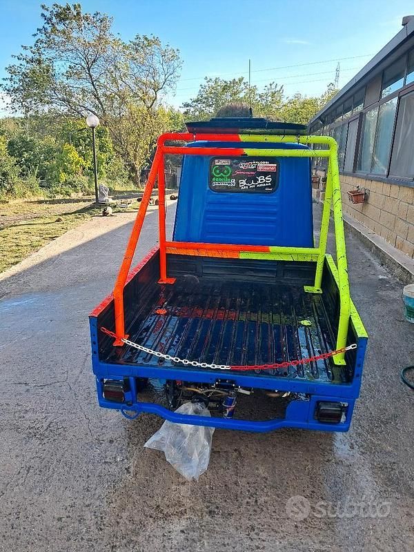 Occasion Piaggio APE 1985 Bleue