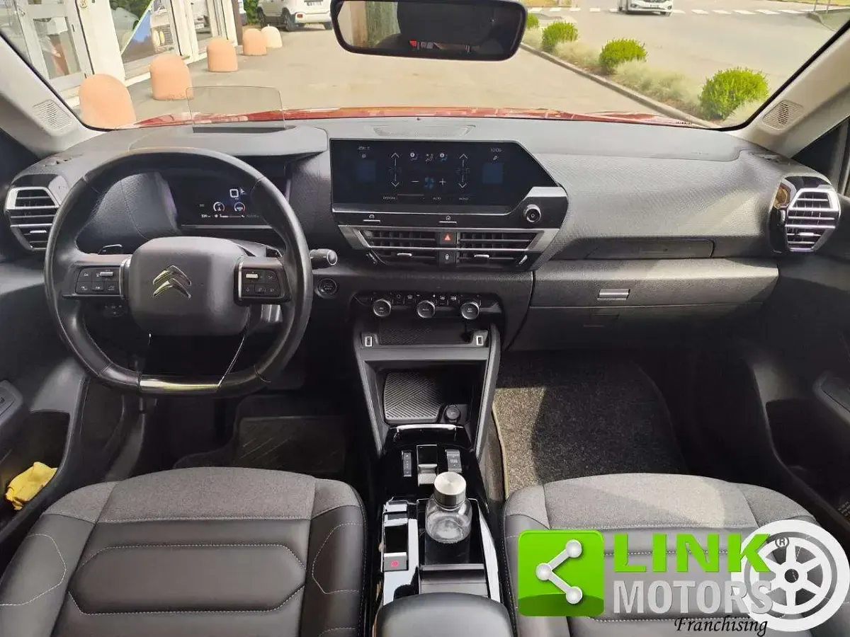Usata Citroën C4 PureTech 131 CV (96 kW) 2023 Rosso SUV