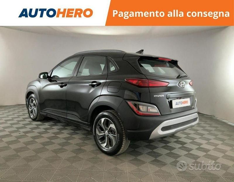 Usata Hyundai Kona 104 CV (76 kW) 2022 Nero SUV