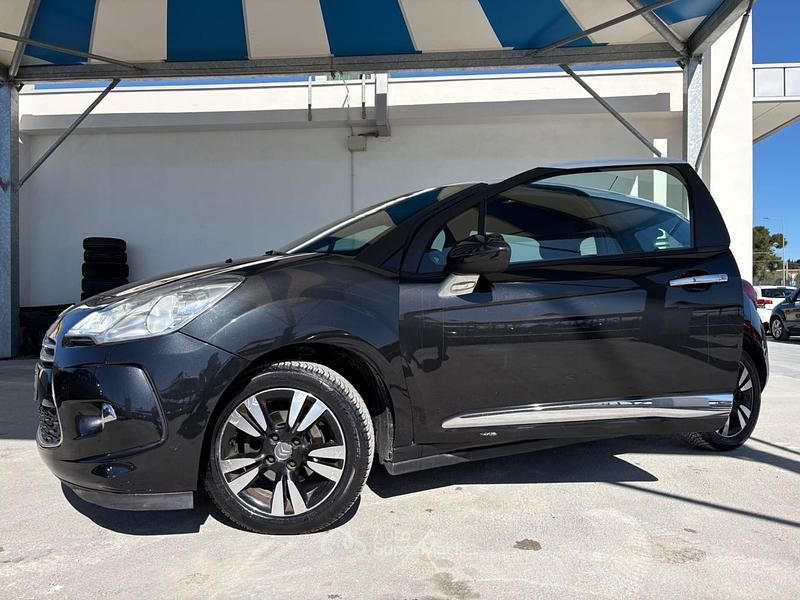 Usata DS Automobiles DS3 68 CV (50 kW) 2012 Nero Coupé